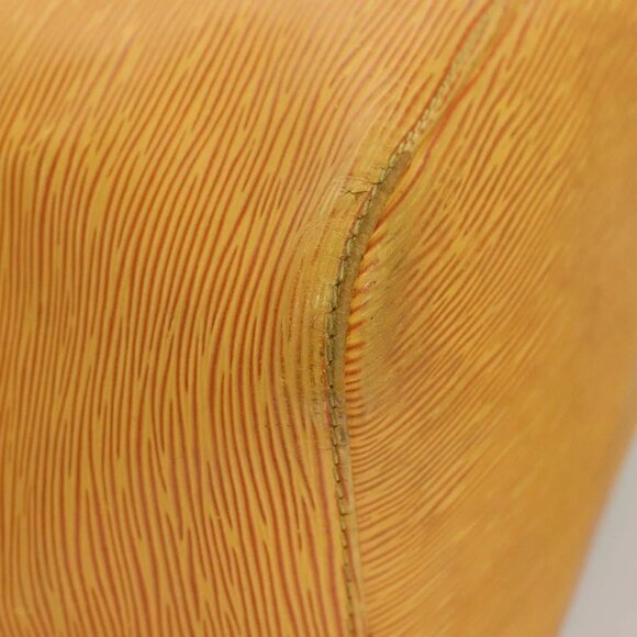 LOUIS VUITTON Epi Petit Noe Shoulder Bag Yellow M44109 LV Auth ep9306 - Picture 4 of 16